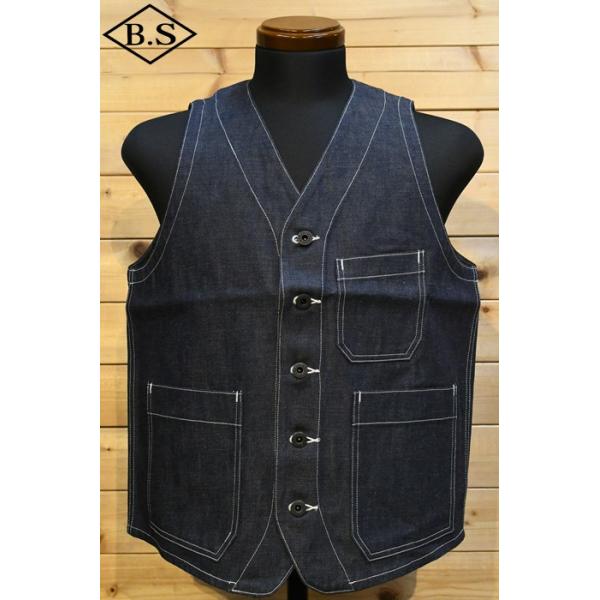 ダッパーズ Dapper's ベスト LOT1686 40's Style Work Vest Type WW2