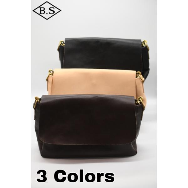 DAPPER’S レザーバック ダッパーズ Dapper's レザーショルダーバッグ LOT1721 Horsehide