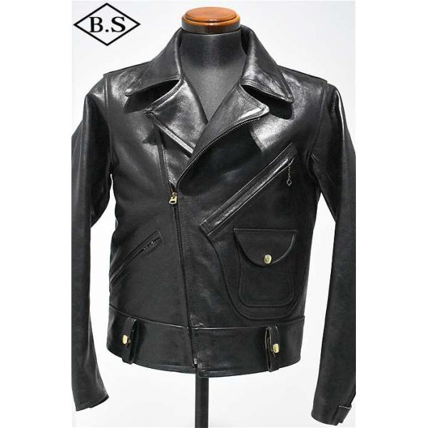 ダッパーズ Dapper's レザージャケット LOT1740 50's Style