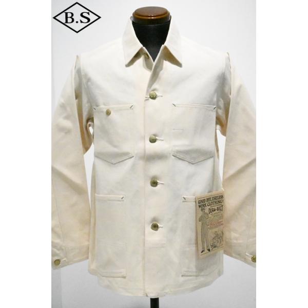 ダッパーズ Dapper’s アウター デュラビルト DURA-BILT Lot.34-J 3SERIES Jackets WHITE