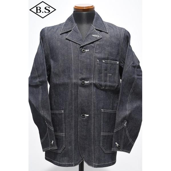 ダッパーズ Dapper’s アウター LOT1884 Standard Coverall Jacket With WWII Model / INDIGO