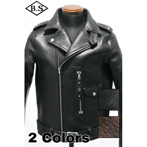 ファインクリーク＆コー FINECREEK＆CO レザージャケット ACJK071 Harris Goat