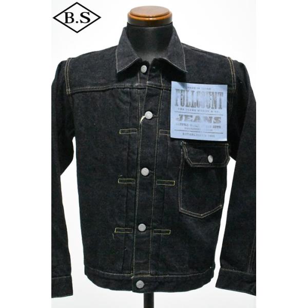 フルカウント FULLCOUNT Gジャン 2107XXW Type1 Denim Jacket Heavy Oz (One Wash)