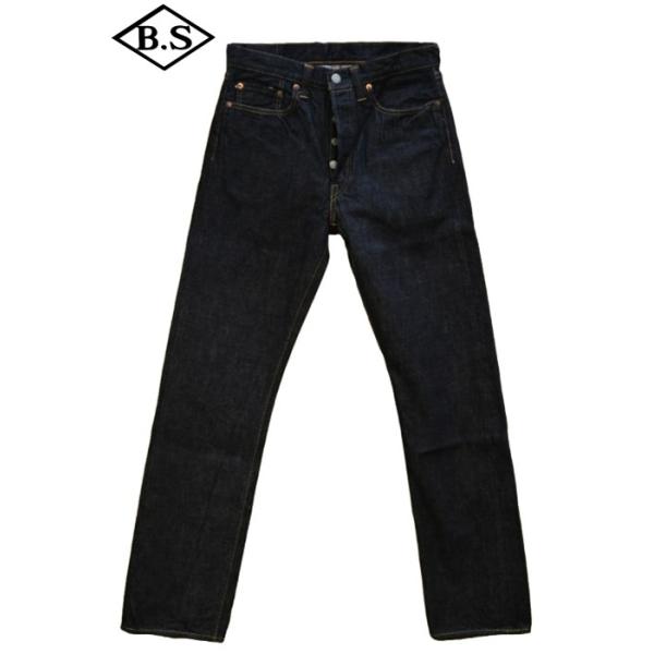 フルカウント FULLCOUNT ジーンズ 1108W Slim Straight Denim (One Wash) Indigo Blue