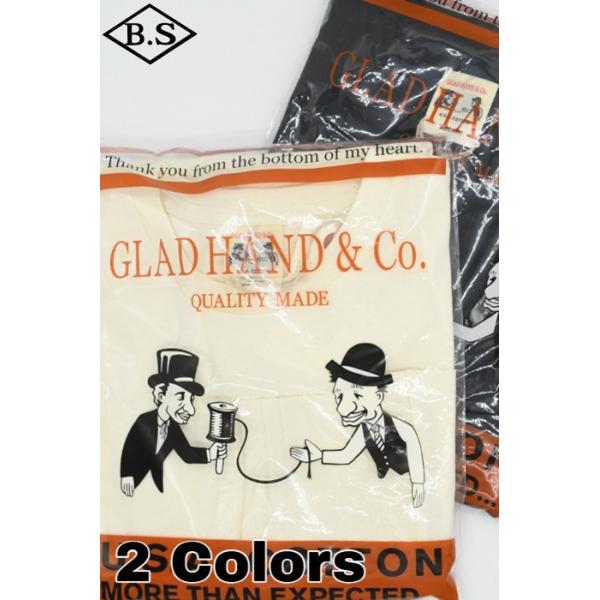 グラッドハンド GLAD HAND Tシャツ GH-25 STANDARD POCKET L/S T-SHIRTS