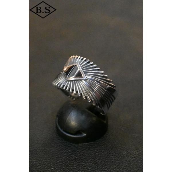 げんごろうさん パトリシアベドニー ピアス　14K staling オーダーリング パトリシア・ベドニー作 《ペアリング/14金