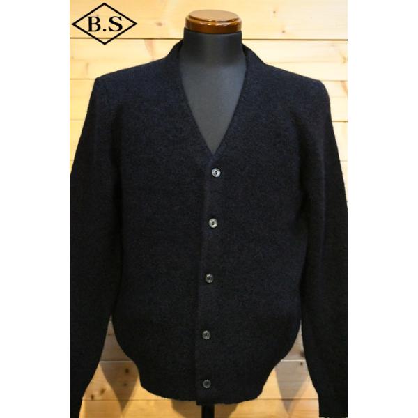MOONCASTLE（ムーンキャッスル） ニット M2203 MOHAIR CARDIGAN モヘア