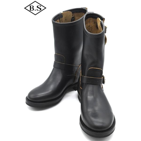 メイカーズ MAKERS ブーツHORSE ENGINEER BOOTS ”MARYAM HORSE BUTT” / BLACK
