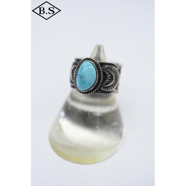 サンシャインリーブス リング 19号 Indian jewelry インディアンジュエリー / Navajo Ring 19号
