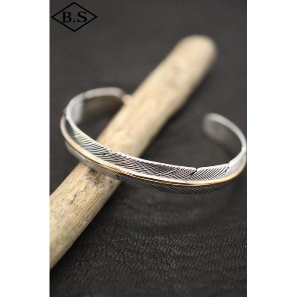 Indian Jewelry インディアンジュエリー フェザーバングル ナバホ族