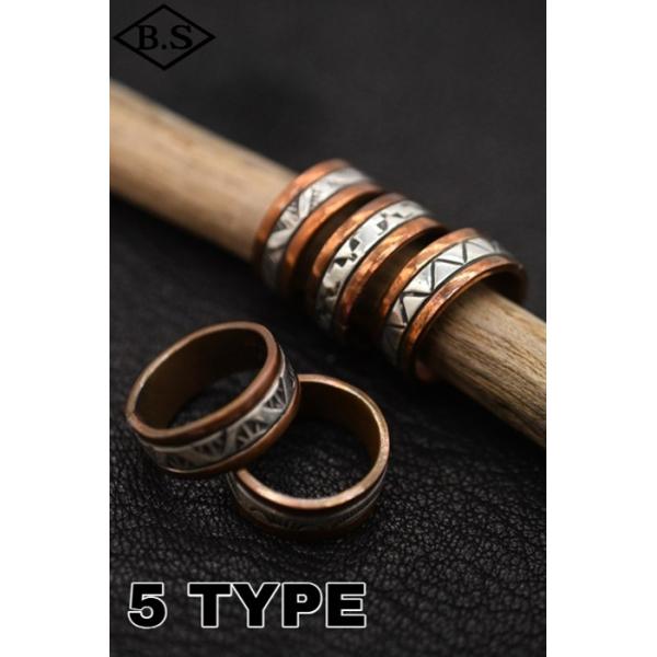 インディアンジュエリー INDIAN JEWELRY アクセサリー シルバーリング ナバホ族 Wylie Secatero ワイリーセカテロ
