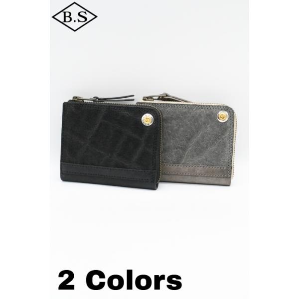 LEATHER & SILVER MOTO モト ウォレット FW4EL エレファント