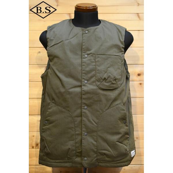NANGA（ナンガ） 【SALE 30%off】ナンガ ベスト TAKIBI RIPSTOP INNER
