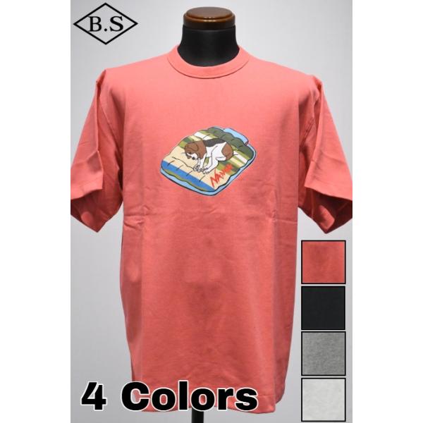 【SALE 20%off】ナンガ NANGA Tシャツ ECO HYBRID TEE(DOG PT) / エコハイブリッド ティードッグ