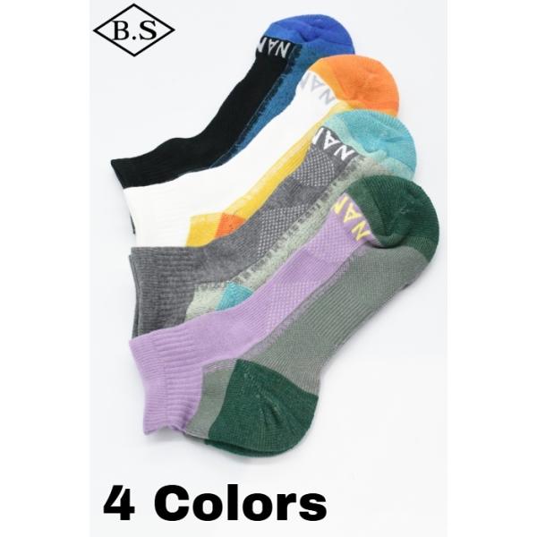 ナンガ NANGA ソックス HIKER SHORT SOCKS ハイカーショートソックス