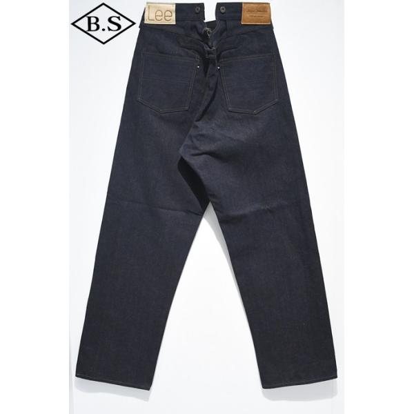 ナイジェルケーボン Lee × Nigel Cabourn ジーンズ 80530450001  OXed Silver RAILWAY MAN 101B インディゴ