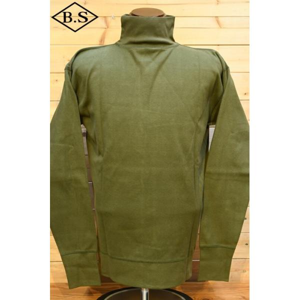 【SALE 20%off】ナイジェルケーボン Nigel Cabourn 長袖Ｔシャツ 8041-00-20030 4way ハイネックシャツ グリーン