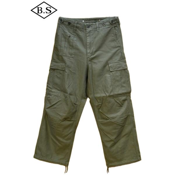 ナイジェルケーボン Nigel Cabourn パンツ 80480050012 ARMY CARGO PANT アーミーカーゴパンツ グリーン