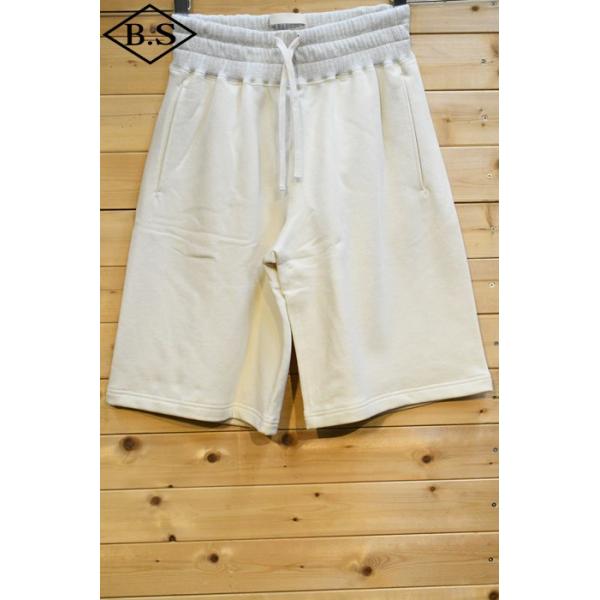 ナイジェルケーボン　スウェット ショートパンツ NIGEL CABOURN / ナイジェル ケーボン】 FRENCH TERRY SWEAT SHORT