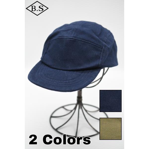 ナイジェルケーボン Nigel Cabourn キャップ AC05 5 PANEL CAP 5パネルキャップ - ヘヴィーコットン