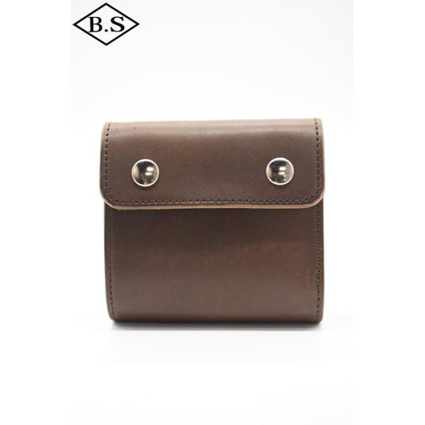 オーパス インセプション OPUS INCEPTION 財布  IPW-08 トラッカーウォレット HORSE BUTT LEATHER TRUCKER WALLET(SHORT) BROWN