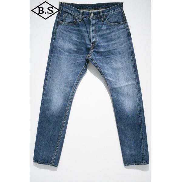 ピュアブルー Pure blue japan デニム USED-019-ID Relax Tapered
