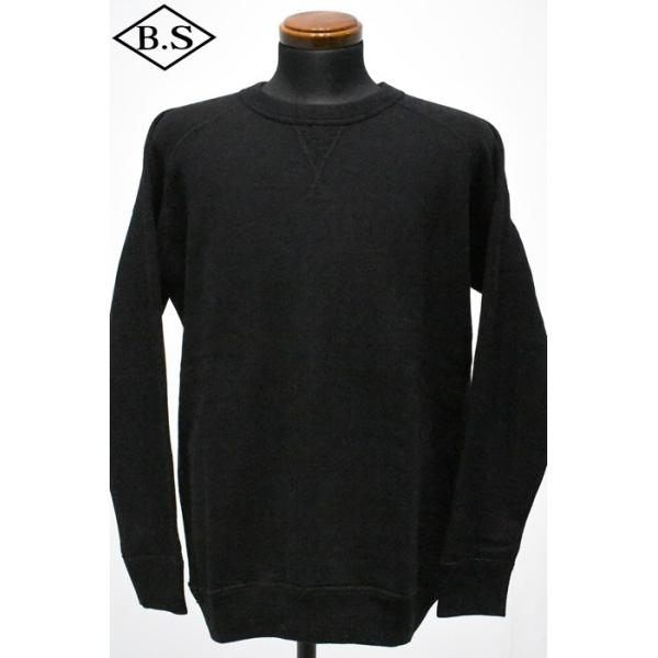 ピュアブルー Pure blue japan スウェット 5409-IDBK Yarn Dyed Indigo Sweatshirt