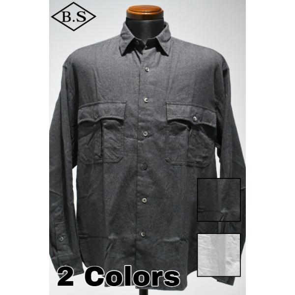 Porter Classic ポータークラシック PORTER CLASSIC 長袖シャツ ROLL 