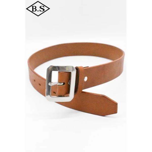 レインボーカントリー RAINBOW COUNTRY ベルト RCL-60010 LEATHER SINGLE PIN BELT シングルピンベルト TAN