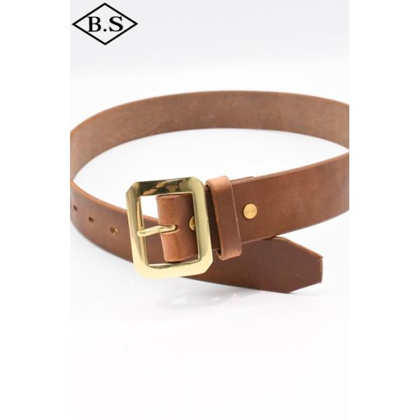 レインボーカントリー RAINBOW COUNTRY ベルト RCL-60022 Dippped Work Harness from USA Single Pin Belt  シングルピン ベルト TAN タン