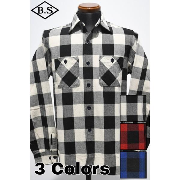 リゾルト RESOLUTE ファー イースト マニュファクチャリング FAR EAST MANUFACTURING 長袖シャツ 01-001 WORK SHIRT BUFFALO PLAID