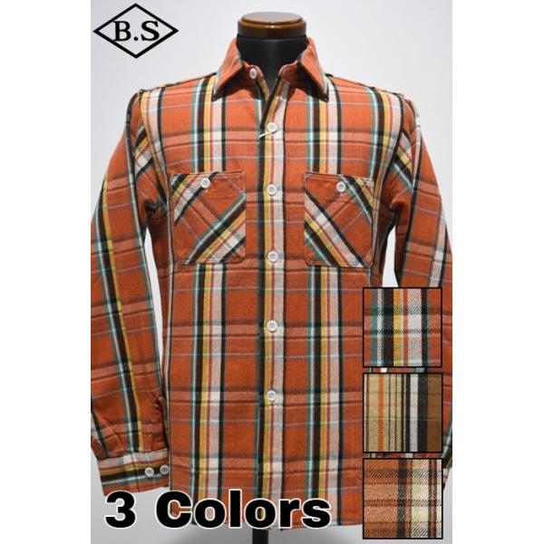 リゾルト RESOLUTE ファー イースト マニュファクチャリング FAR EAST MANUFACTURING 長袖シャツ 01-000 WORK SHIRT HEAVY FLANNEL PLAID