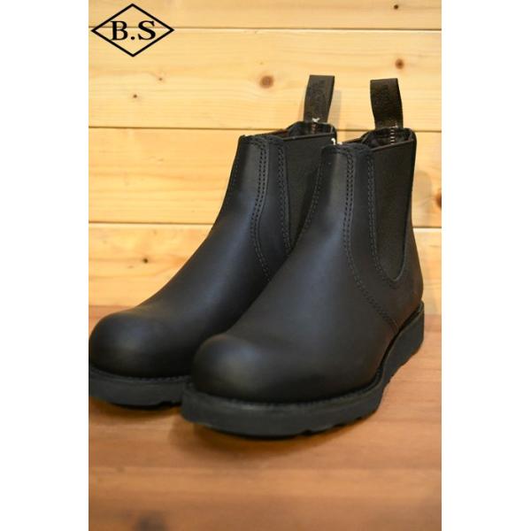 レッドウィング REDWING ブーツ NO.3194 CLASSIC CHELSEA クラシック チェルシー HARNESS BLACK ハーネス ブラック