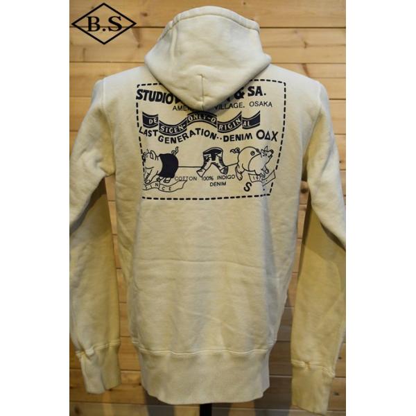 新品 Studio D'ARTISAN プリント スウェット ジップパーカー L プリントZIPパーカー【8126】 – STUDIO D'ARTISAN ONLINE STORE