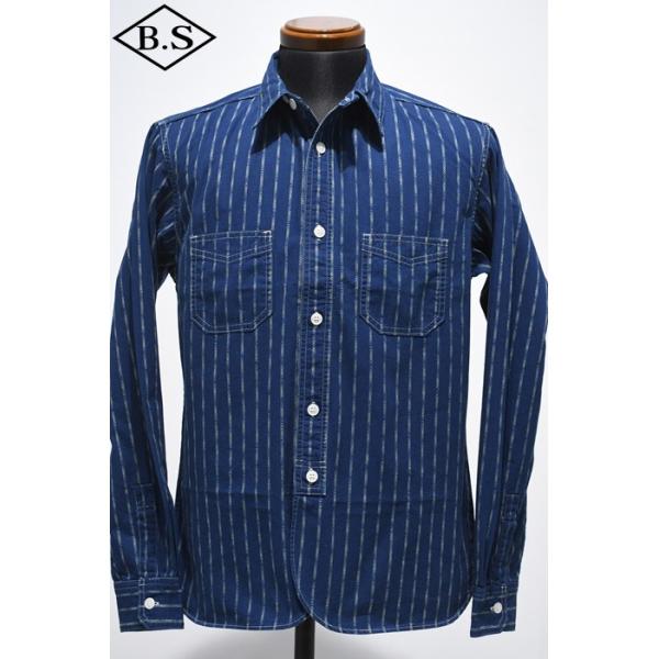 ステュディオダルチザン STUDIO D’ARTISAN 長袖シャツ 5748 リングウォバッシュシャツ / IND