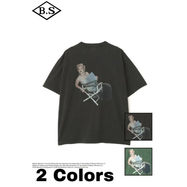 ショット  schott Tシャツ 7826134027 MARILYN MONROE PICTURE T-SHIRT/マリリンモンロー ピクチャー Tシャツ