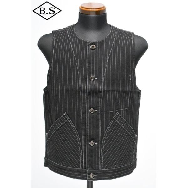 SCHOTT ショット schott ベスト 7825957001 OLD HICKORY DENIM VEST