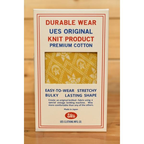 ウエス 小物 Ues Short Boxer ボクサーパンツ 月日星イエロー Bu3149 Barnstormer2号店 通販 Yahoo ショッピング