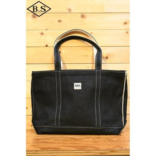 UES ウエス バッグ 811656 ジップトップ トートバッグ デニム