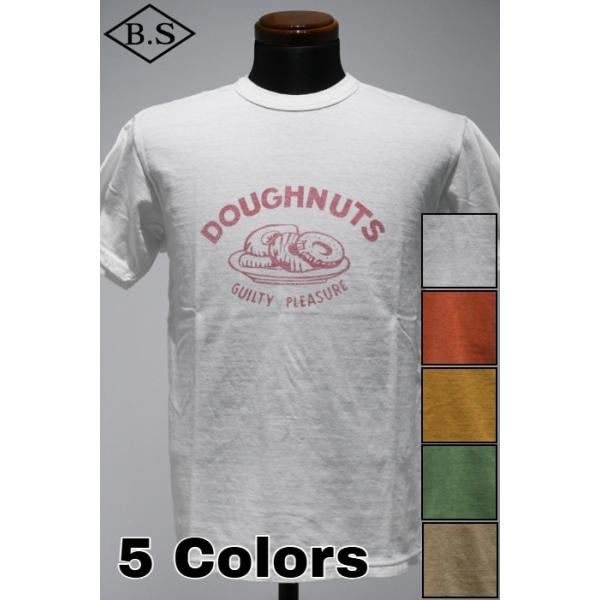 ウエス UES Tシャツ 652504 DOUGHNUTS Tシャツ