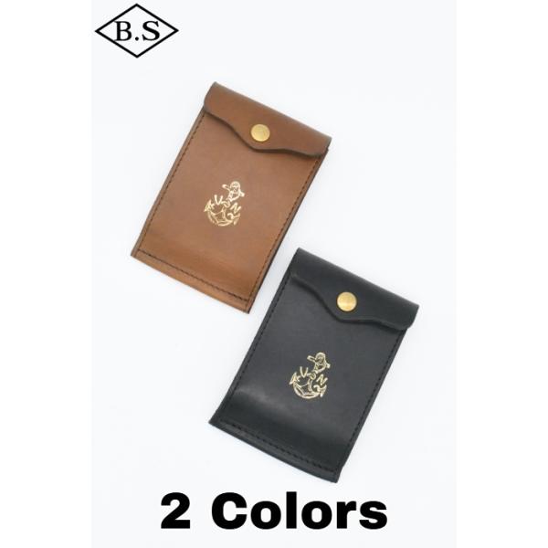 vasco（ヴァスコ） マネークリップ VSC-710N LEATHER NAVAL MONEY CLIP