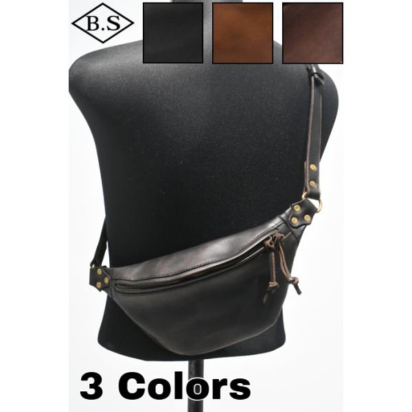 ヴァスコ  VASCO バッグ VS-242L LEATHER WAIST BAG -SMALL レザーウェストバッグ スモール