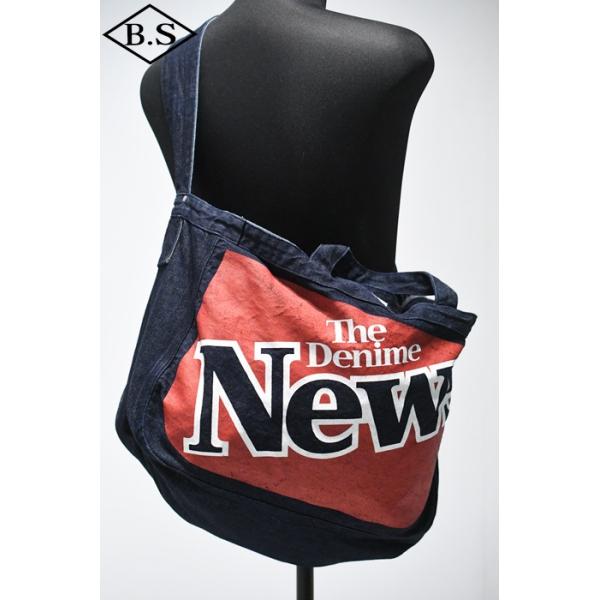 Denime（ドゥニーム） バッグ Lot 302 TDN NEWS PAPER BAG インディゴ