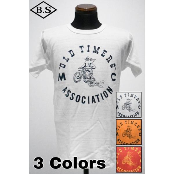 ジョングラッコー ウエアハウス John Gluckow by WAREHOUSE  Tシャツ JG-CS06 Lot JG-CS06 Old Timers MX T