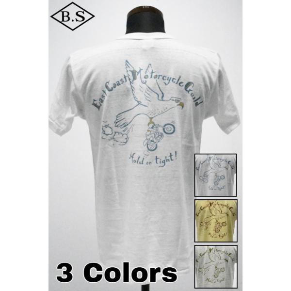 ジョングラッコー ウエアハウス John Gluckow by WAREHOUSE  Tシャツ JG-CS06 East Coast MC Guild TEE