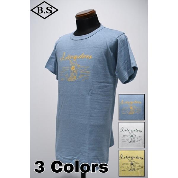 ジョングラッコー ウエアハウス John Gluckow by WAREHOUSE  Tシャツ JG-CS06 Lot JG-CS06 Islanders T 大きいサイズ