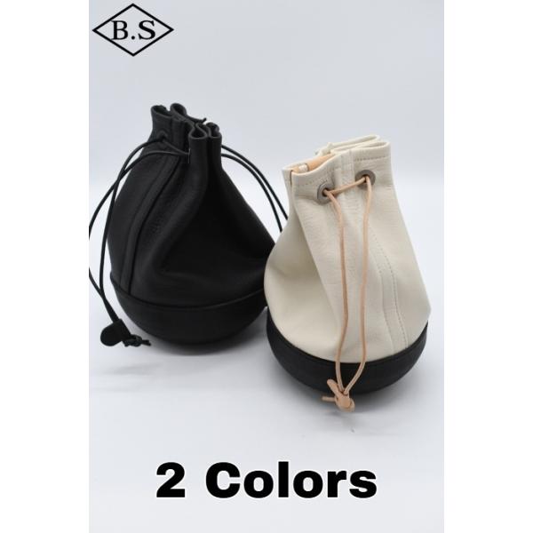 Butler Verner Sails バトラーバーナーセイルズ バッグ JＡ-2635-33 モールドレザー巾着allレザーショルダー