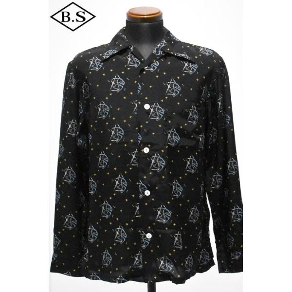 ウエストライド WESTRIDE 長袖シャツ SOUVENIR BEGINNING LONG SHIRTS