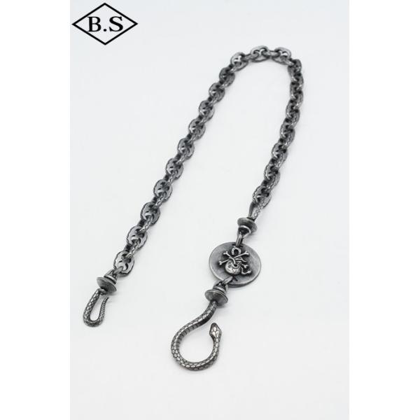 ウエストライド WESTRIDE 小物 ウォレットチェーン SLINGSHOT SWASTIKA WALLET CHAIN K18POINTS Lサイズ