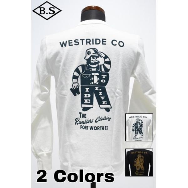 ウエストライド WESTRIDE 長袖Tシャツ PT.L.TEE. 26-03